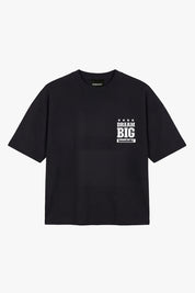 T-shirt "RIVIERA" Dream Big Black