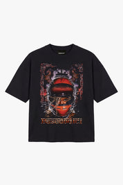 T-shirt "RIVIERA" Helmet Black