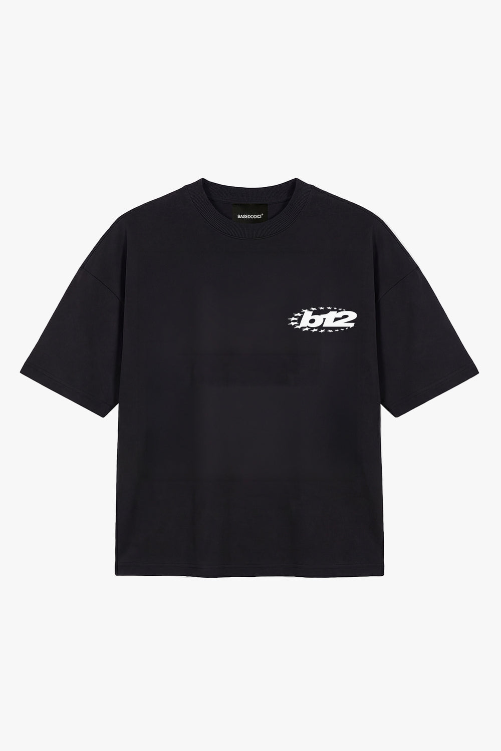 T-shirt "RIVIERA" Paper Black