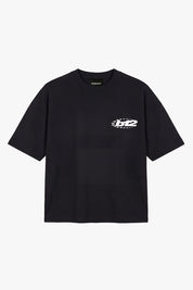 T-shirt "RIVIERA" Paper Black