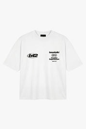 T-Shirt "SUMMER CLUB" Creative Dept White