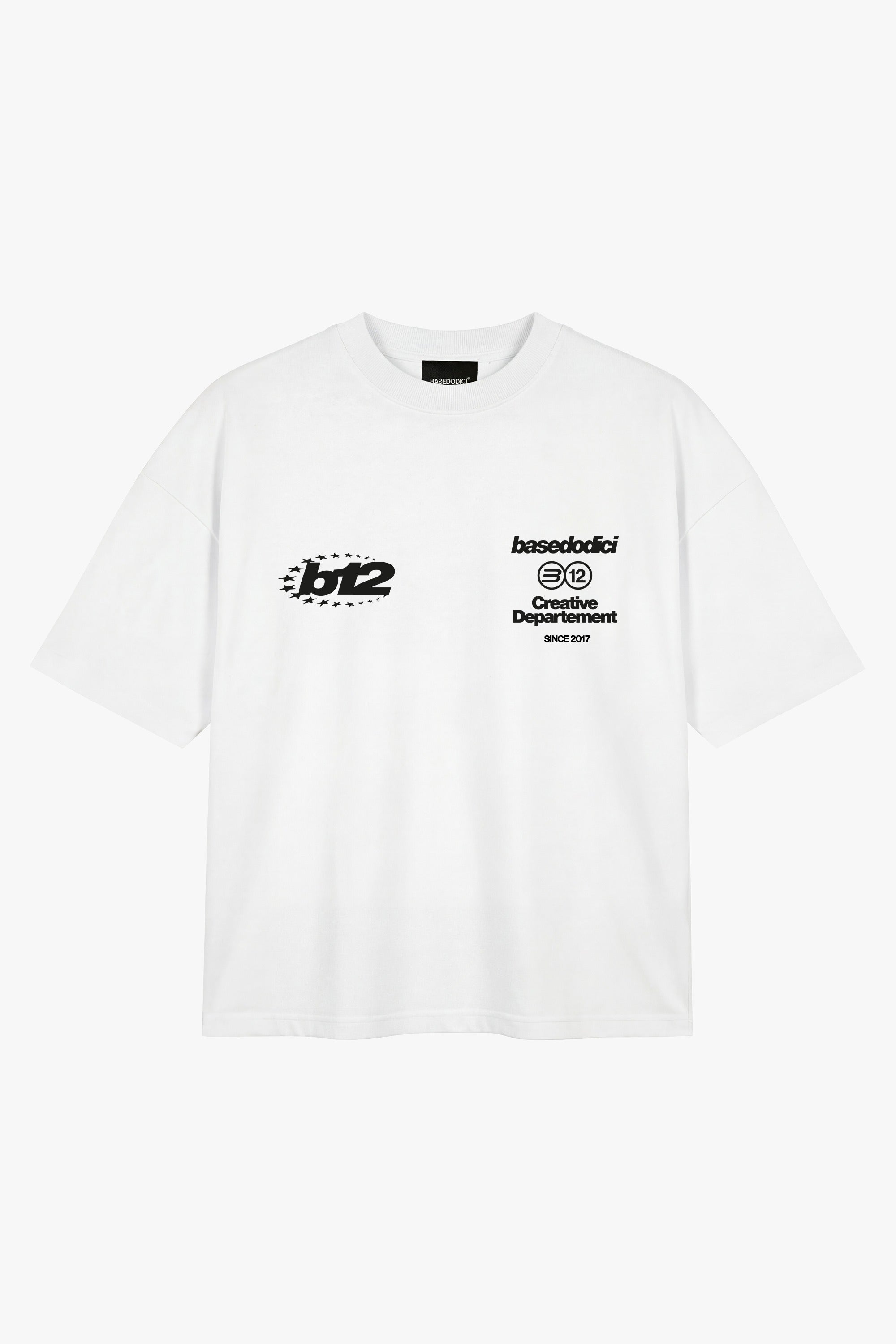 T-Shirt "SUMMER CLUB" Creative Dept White