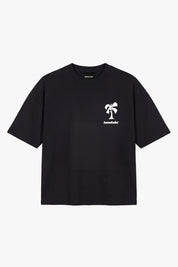 T-shirt "RIVIERA" Surf Black