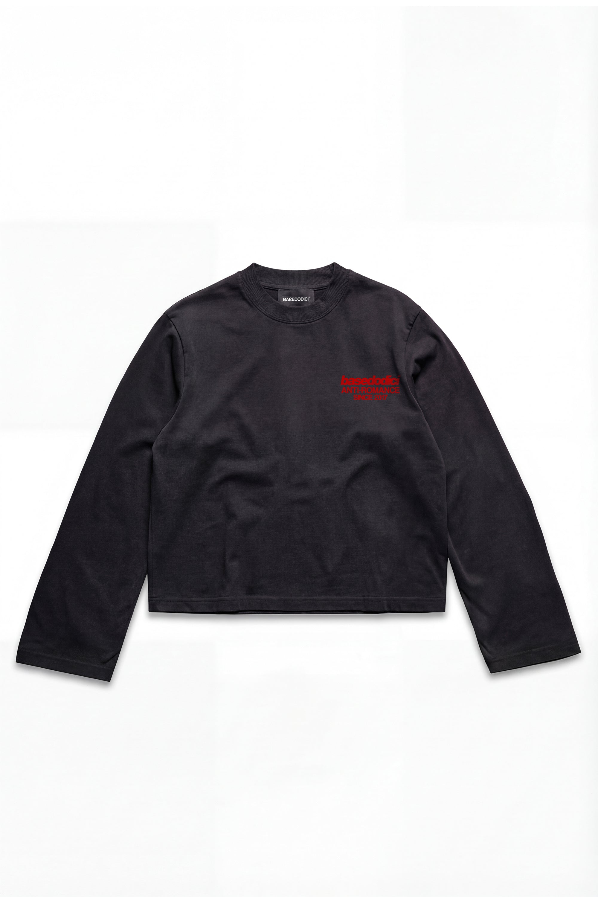 Longsleeve "KILLED ROMANCE" Black/Red