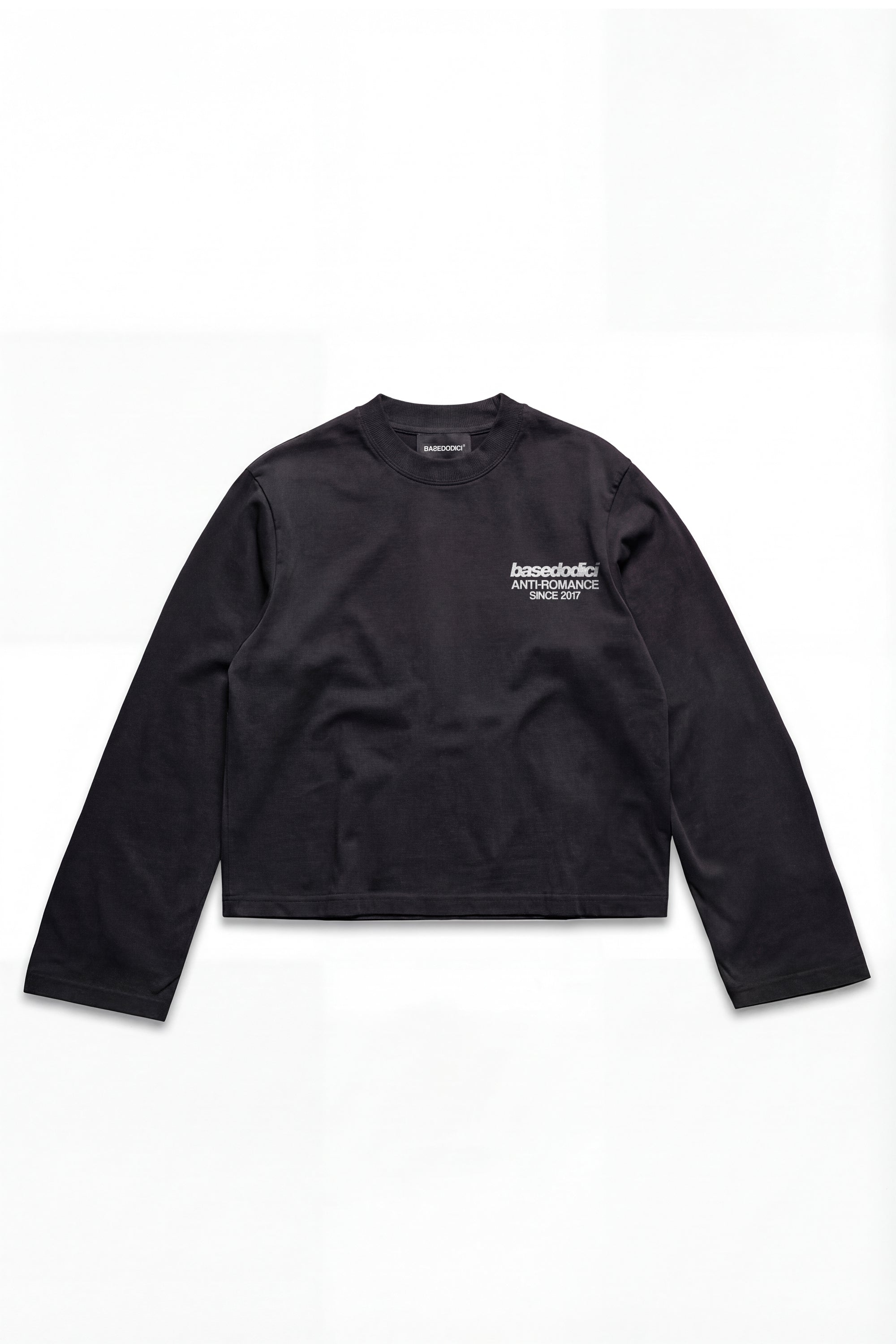 Longsleeve "KILLED ROMANCE" Black/White