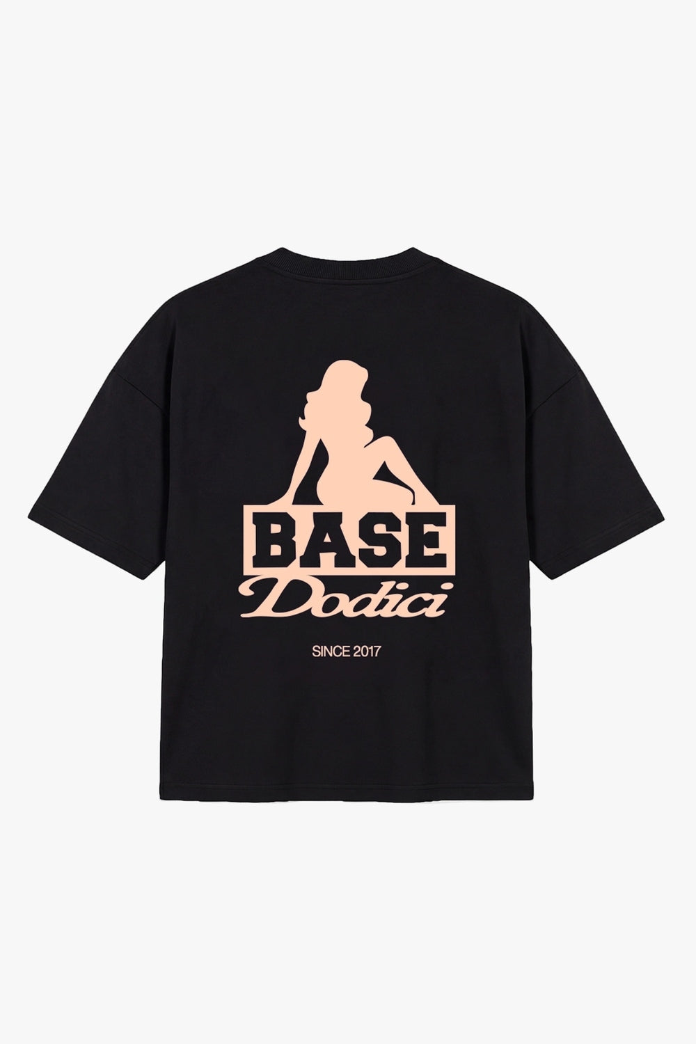 T-shirt "RIVIERA" Pla*boy Black