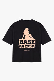 T-shirt "RIVIERA" Pla*boy Black
