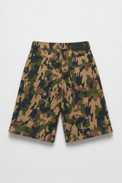 Jorts "RIVIERA" Camo