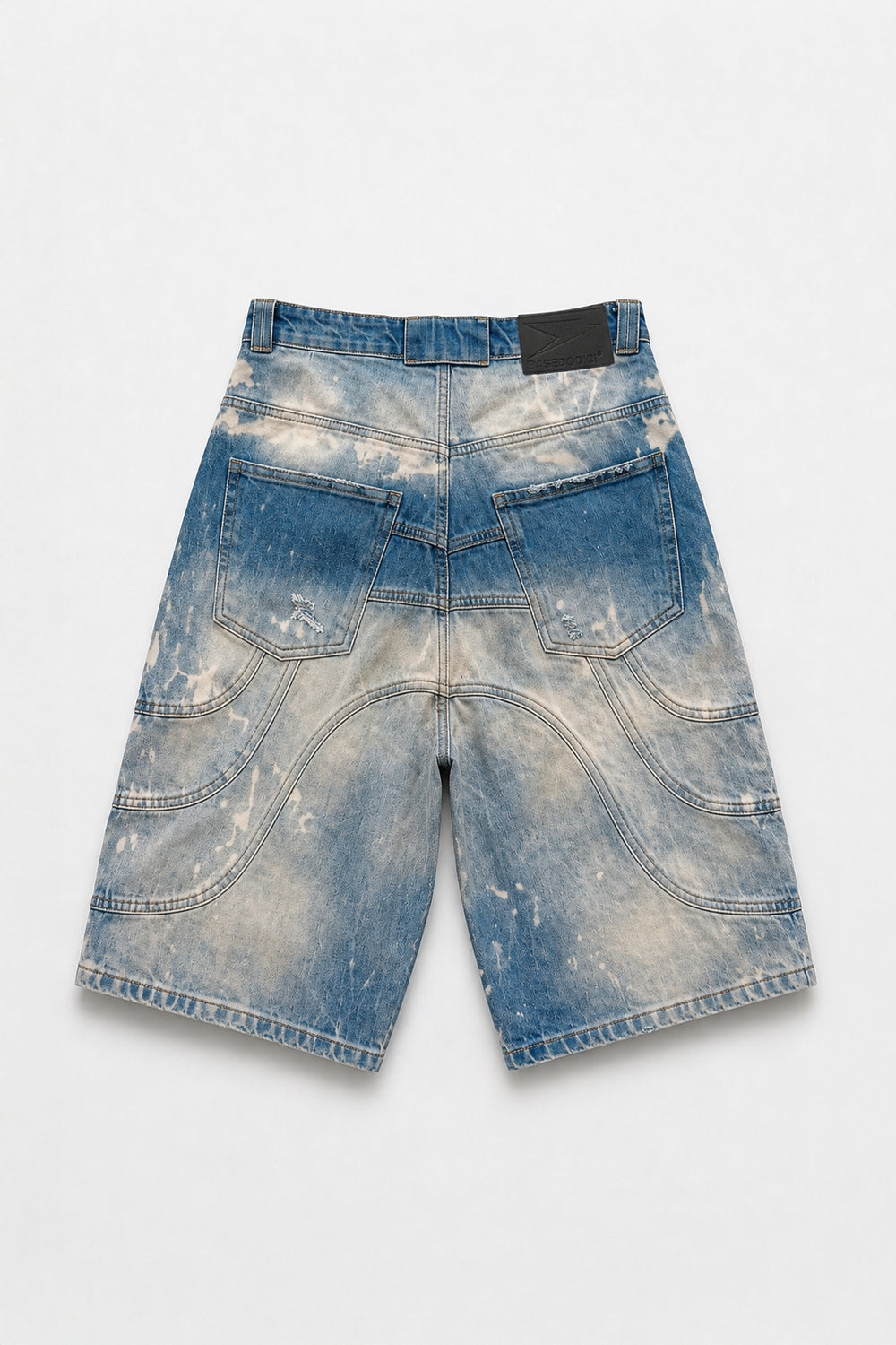 Jorts "RIVIERA" Denim Blue