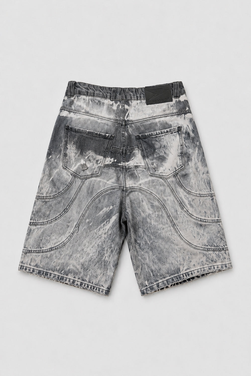 Jorts "RIVIERA" Denim Grey
