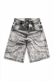 Jorts "RIVIERA" Denim Grey