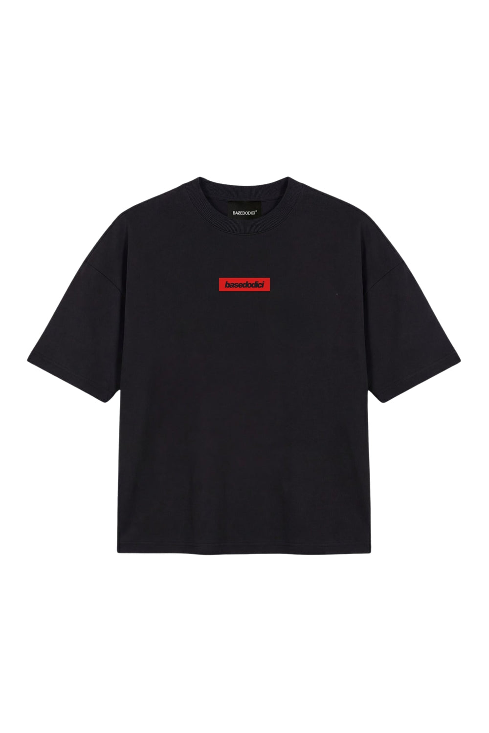 T-shirt "RIVIERA" Box Logo Black