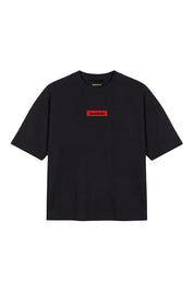 T-shirt "RIVIERA" Box Logo Black