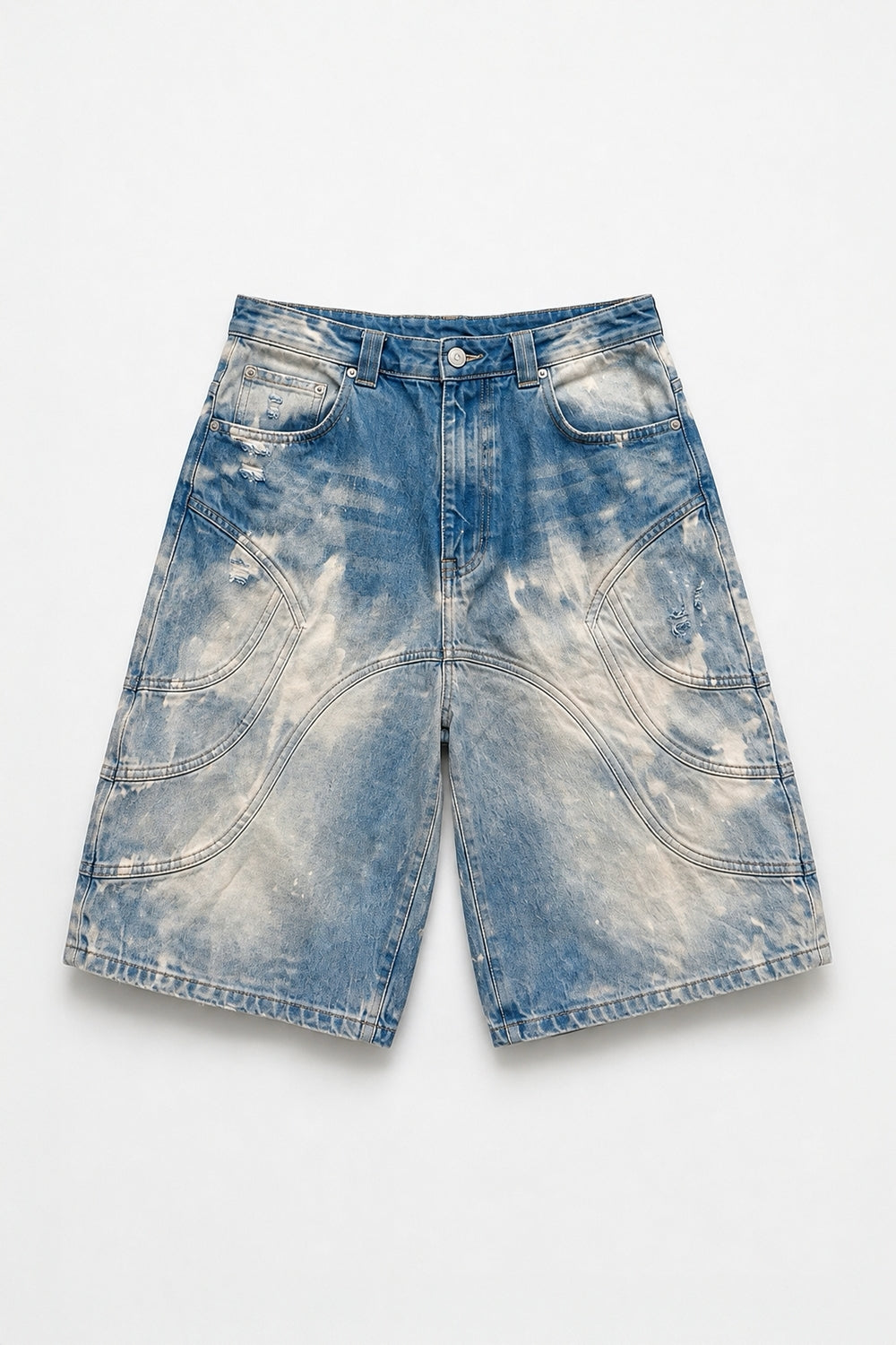 Jorts "RIVIERA" Denim Blue