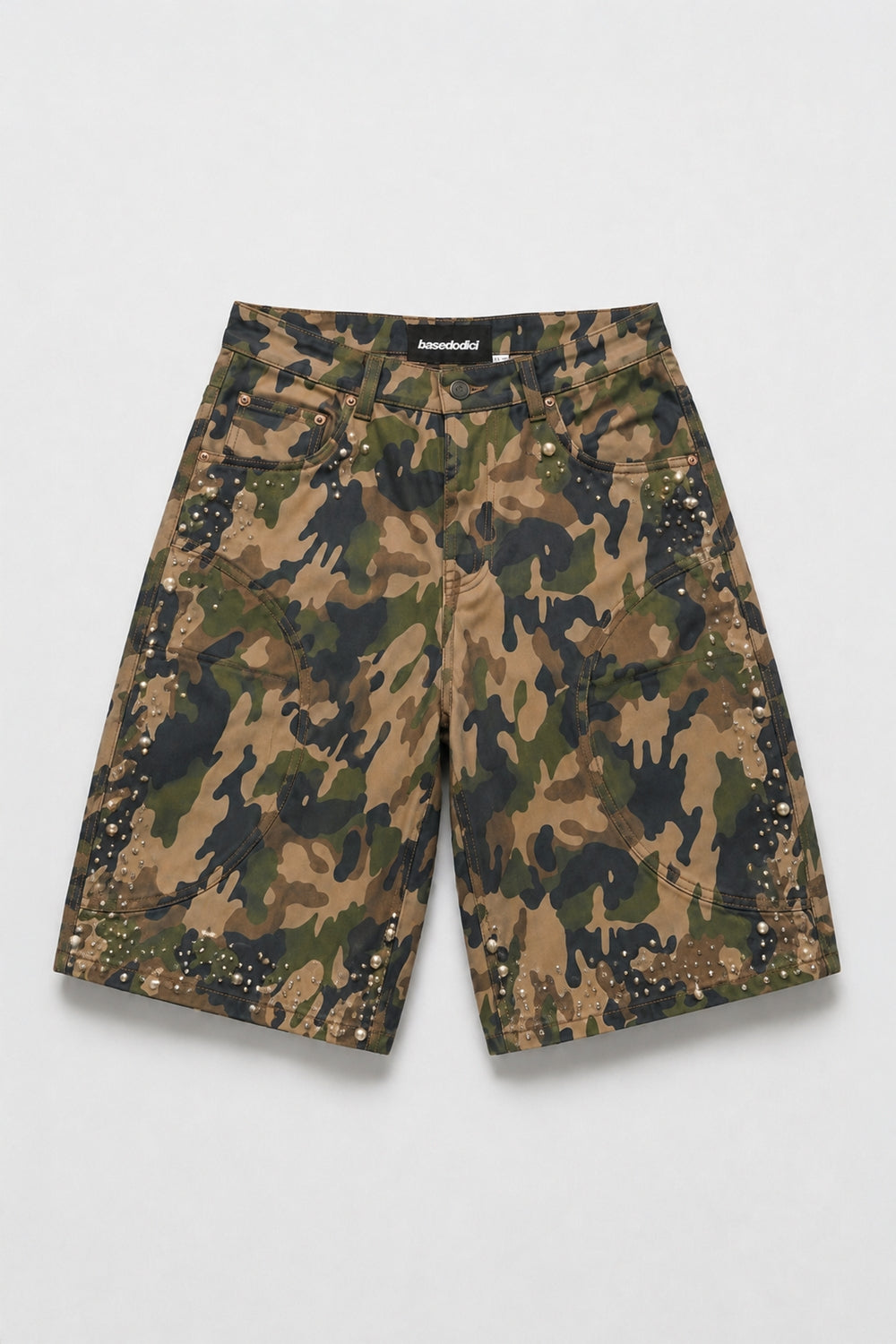 Jorts "RIVIERA" Camo