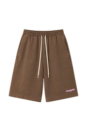 Jorts "RIVIERA" Logo Brown/Pink