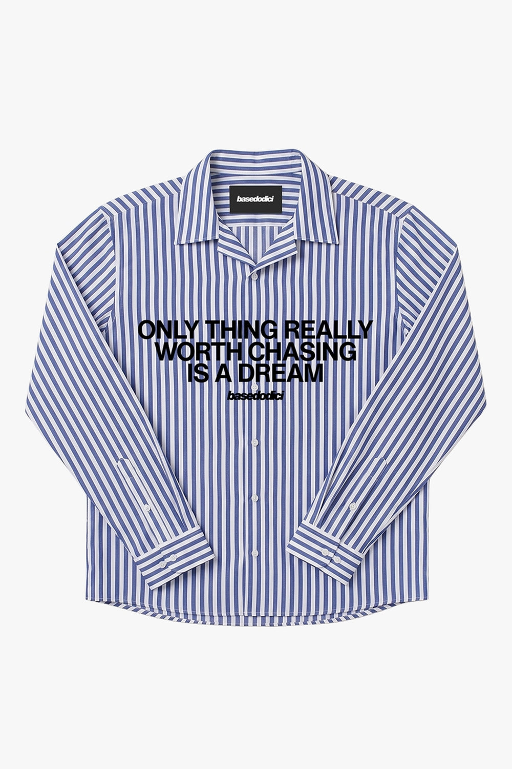Shirt "RIVIERA" OnlyThing Stripe/Blue