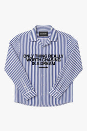 Shirt "RIVIERA" OnlyThing Stripe/Blue