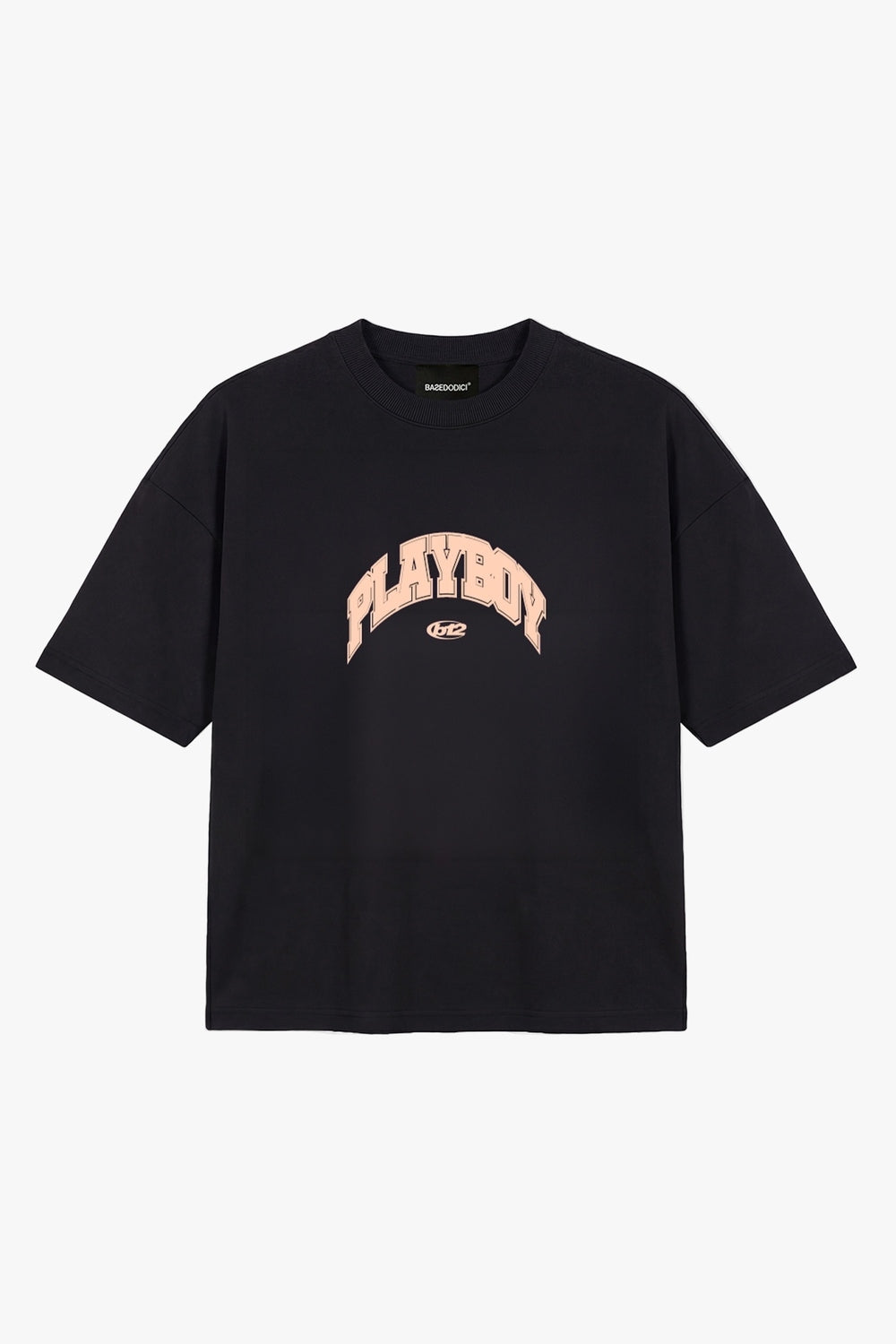 T-shirt "RIVIERA" Pla*boy Black