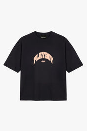 T-shirt "RIVIERA" Pla*boy Black