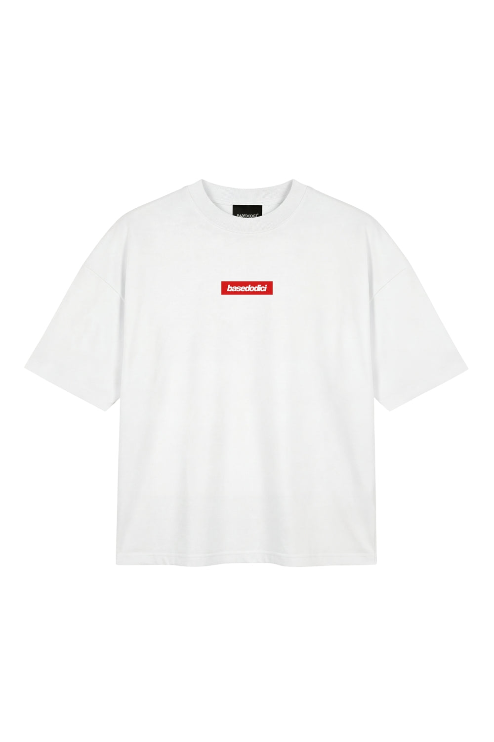 T-shirt "RIVIERA" Box Logo White