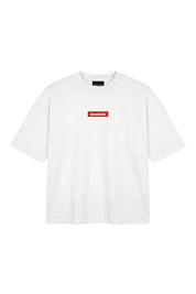 T-shirt "RIVIERA" Box Logo White