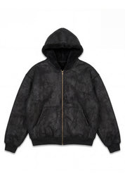 Montone Jacket "DIRTY XMAS" Black