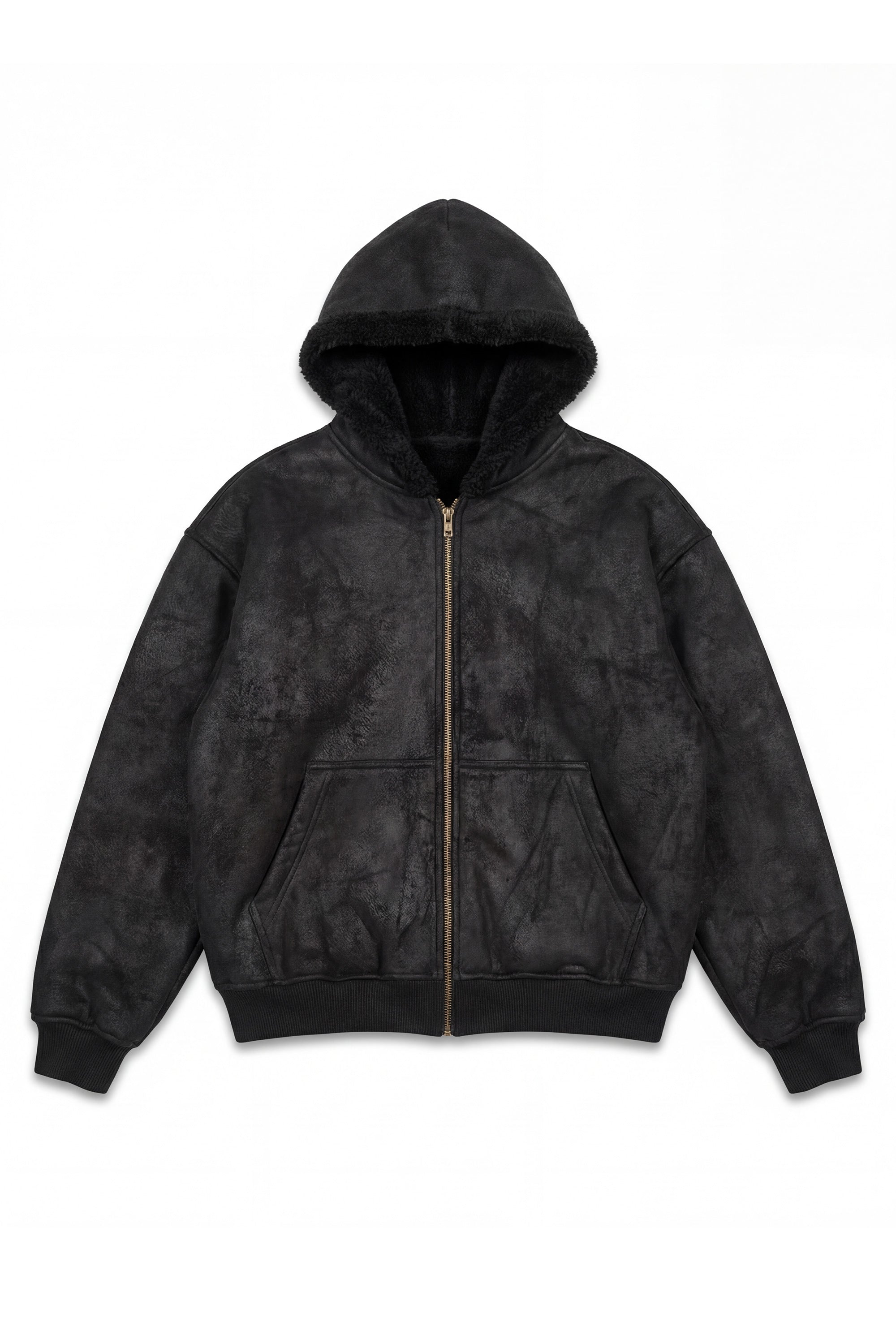 Montone Jacket "DIRTY XMAS" Black