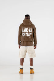 Hoodie "AMMO" CHI'T'SAP Cactus Brown 