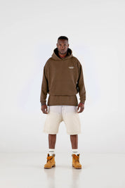 Hoodie "AMMO" CHI'T'SAP Cactus Brown 