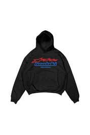 Hoodie "2FAST" FasterThan Black/Multi