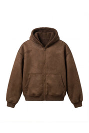 Montone Jacket "DIRTY XMAS" Brown