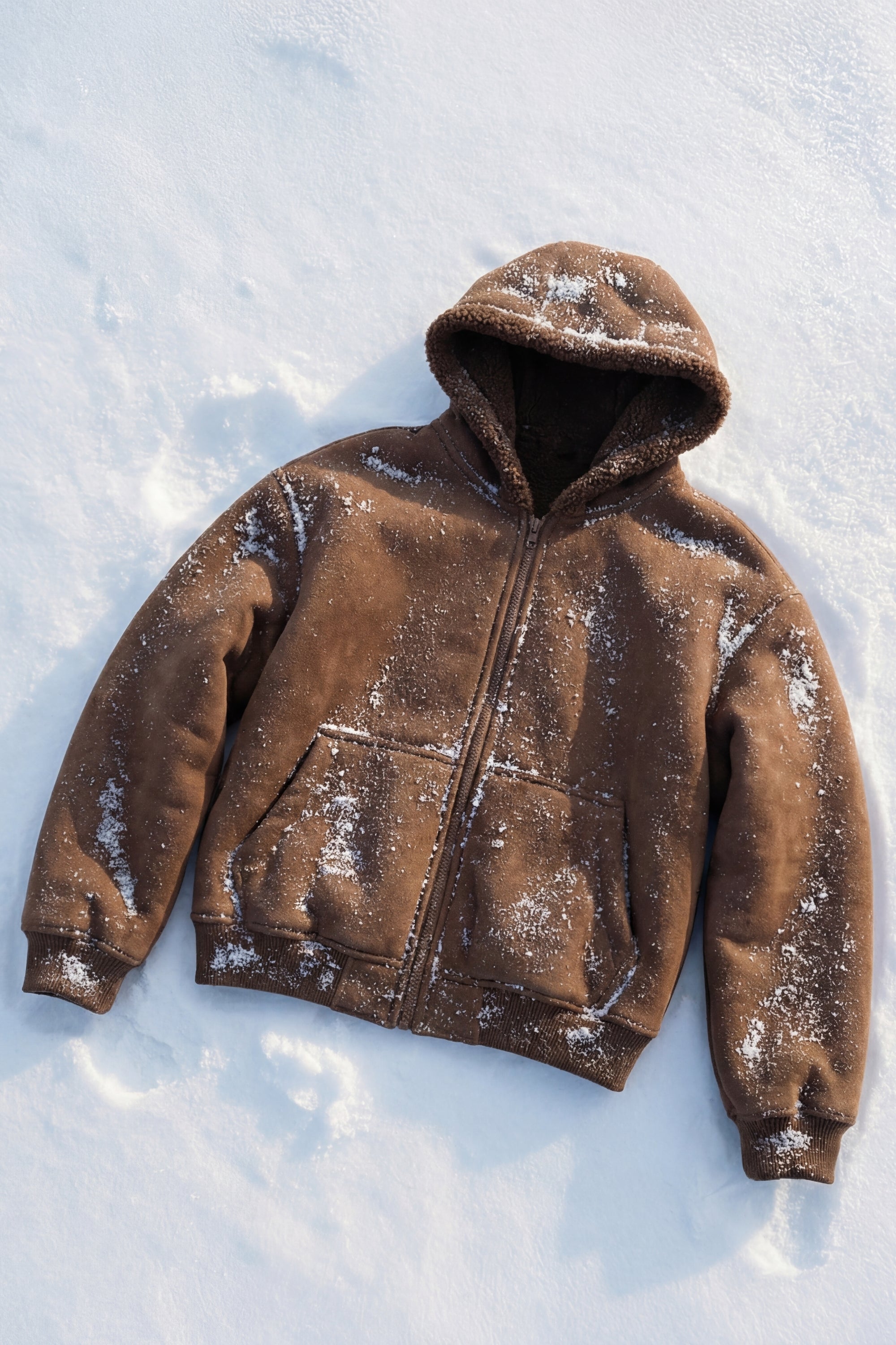 Montone Jacket "DIRTY XMAS" Brown