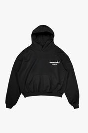 Hoodie "TEAM012" Back 12 Black/White