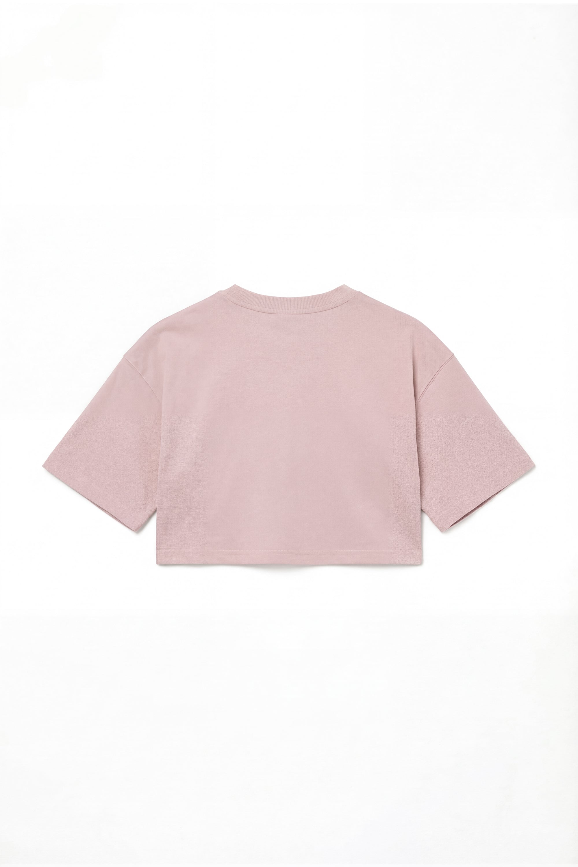 Crop Tee "DIVA" Santa Pink