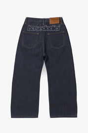 Bigall Denim "RUDEBOY LDN" Blue Raw