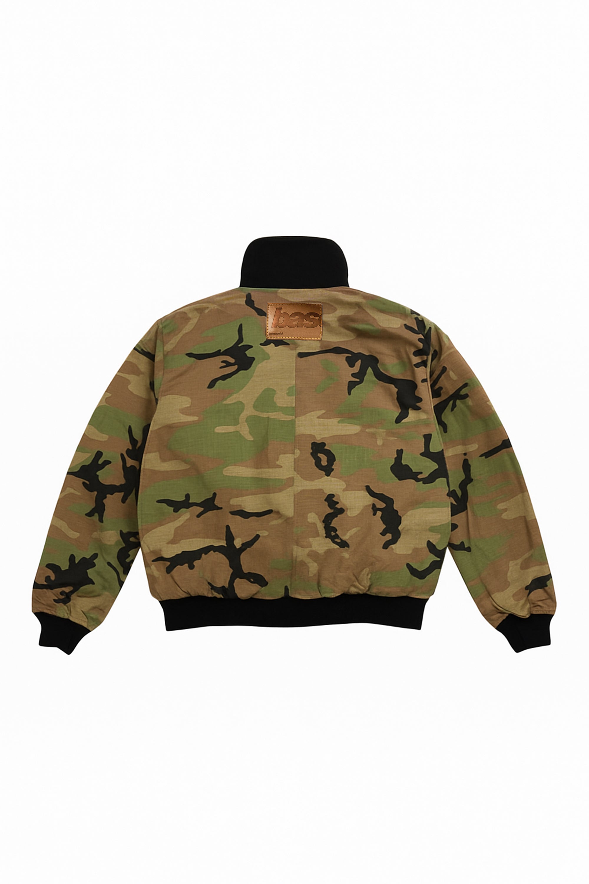 "RUDEBOY LDN" Bomber Jacket Camo