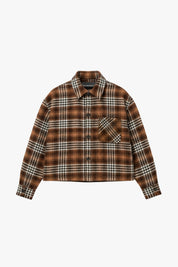 "RUDEBOY LDN" Flanella Shirt Crown