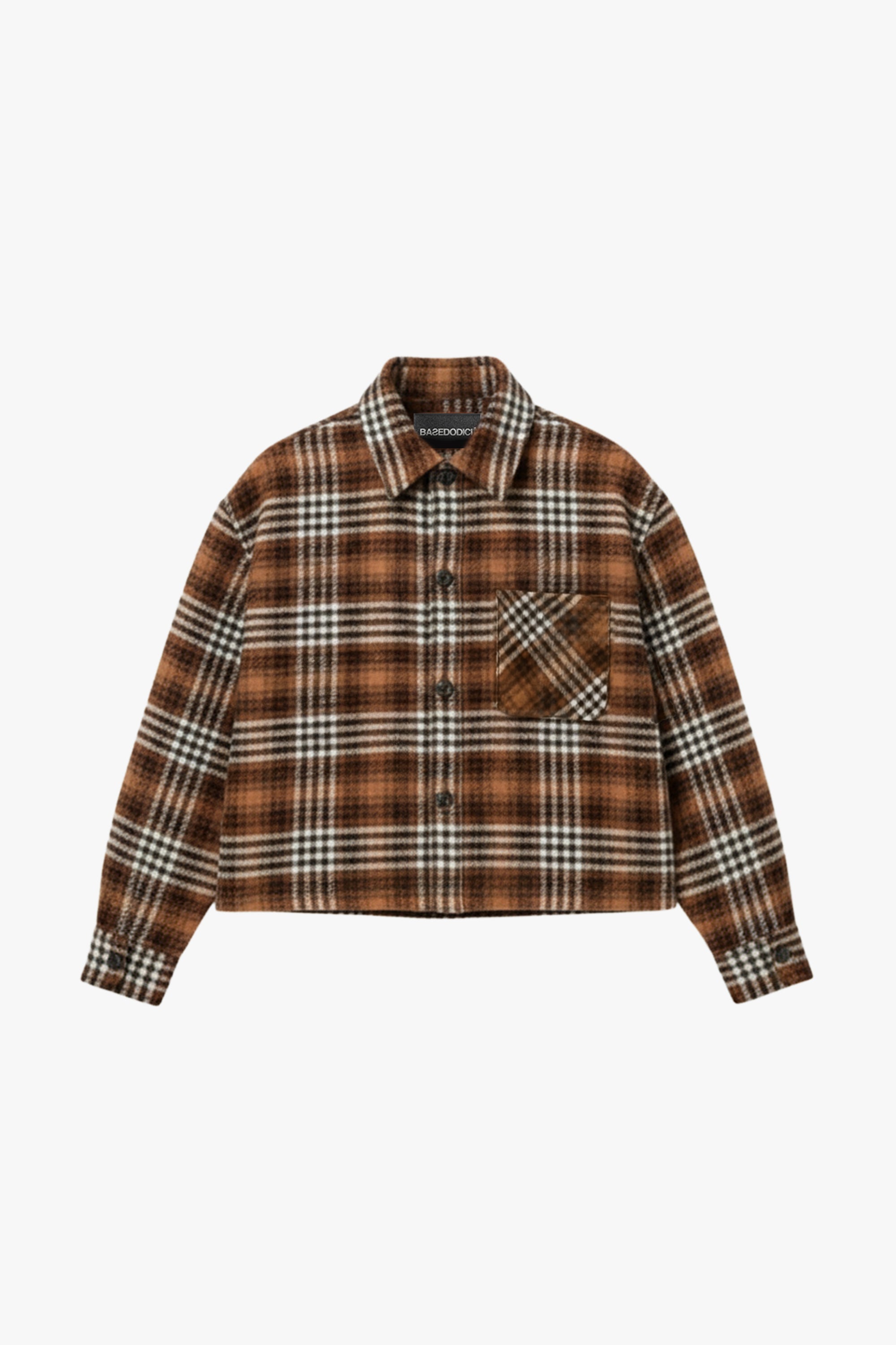 "RUDEBOY LDN" Flanella Shirt Crown