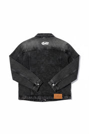 "RUDEBOY LDN" Work Jacket Stone Washed