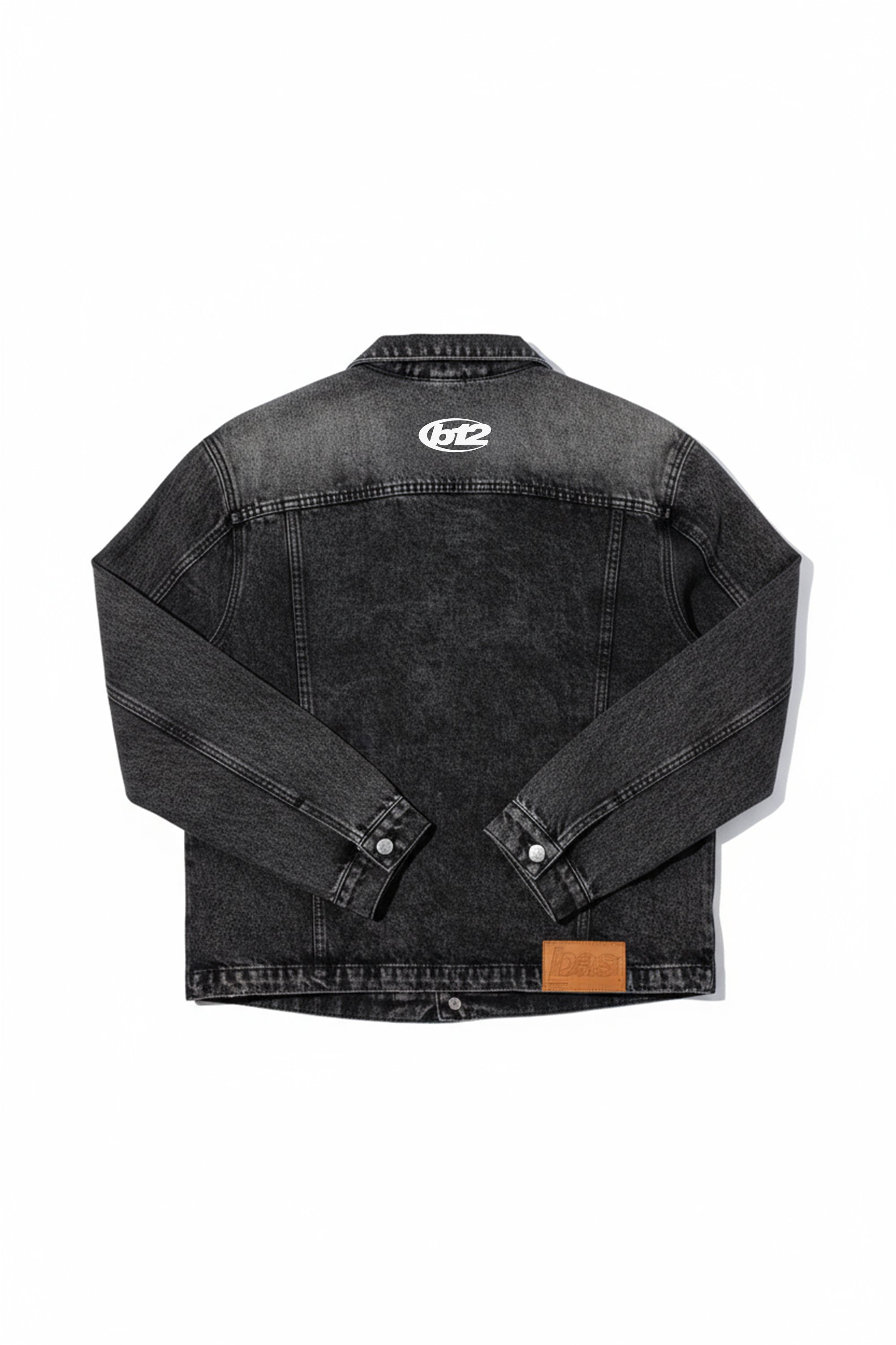 "RUDEBOY LDN" Work Jacket Stone Washed