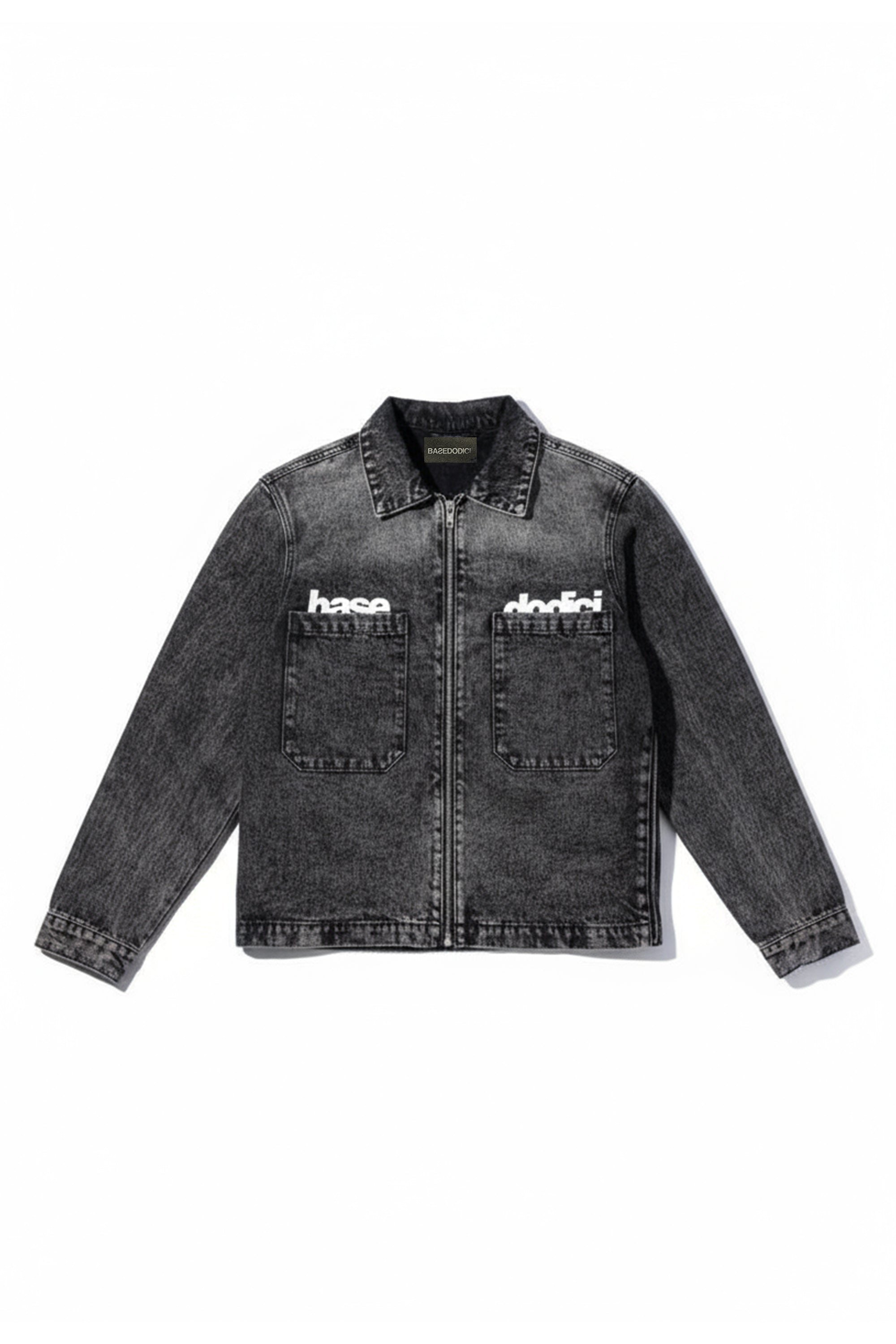 "RUDEBOY LDN" Work Jacket Stone Washed