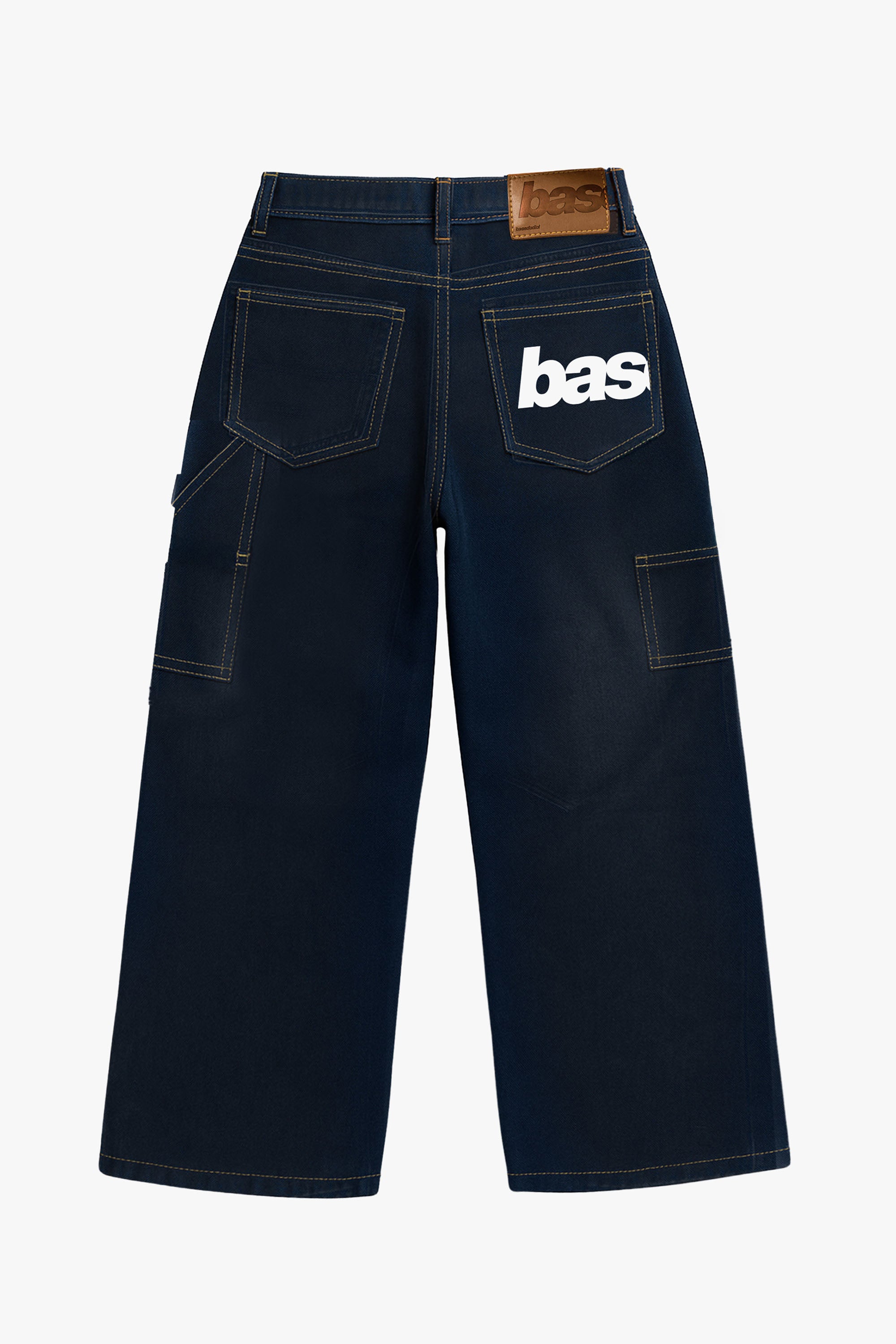 Work Denim "RUDEBOY LDN" Blue Raw