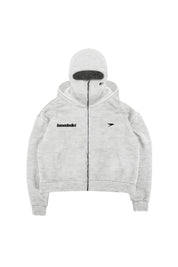 Balaclava Full Zip “CAMO4PLAYERS” BackLogo Grey/CamoPink