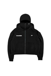 Full Zip "2FAST" Racing Black 