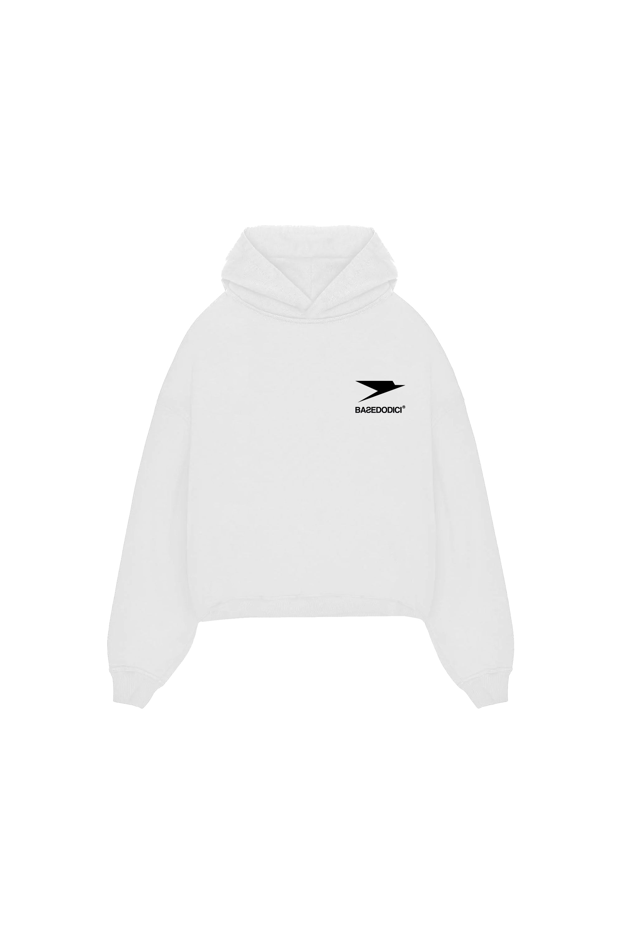 Hoodie "FCK 2.0" Original White