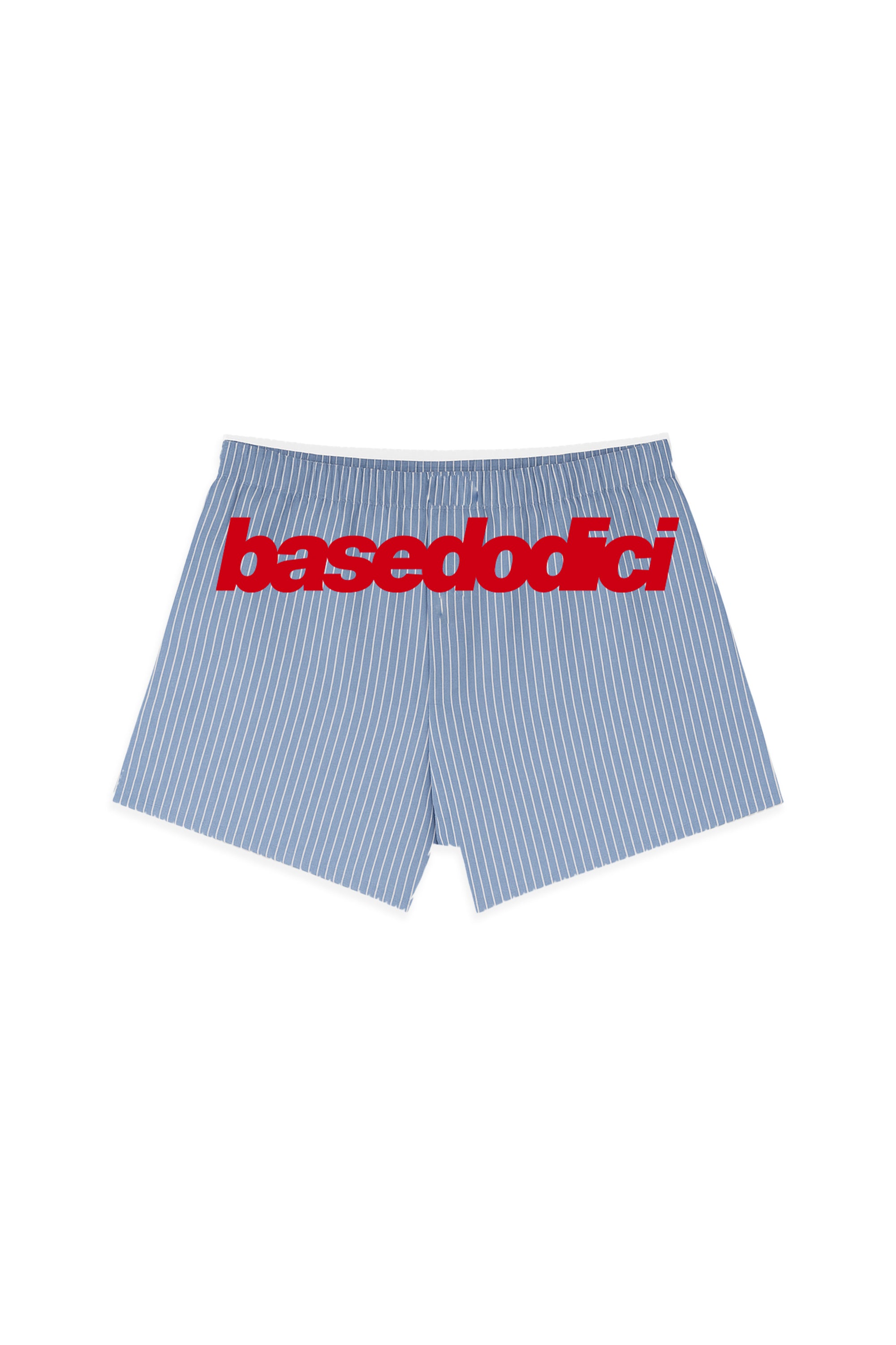 Boxer “LIVE FAST” NotForAll Striped Blue