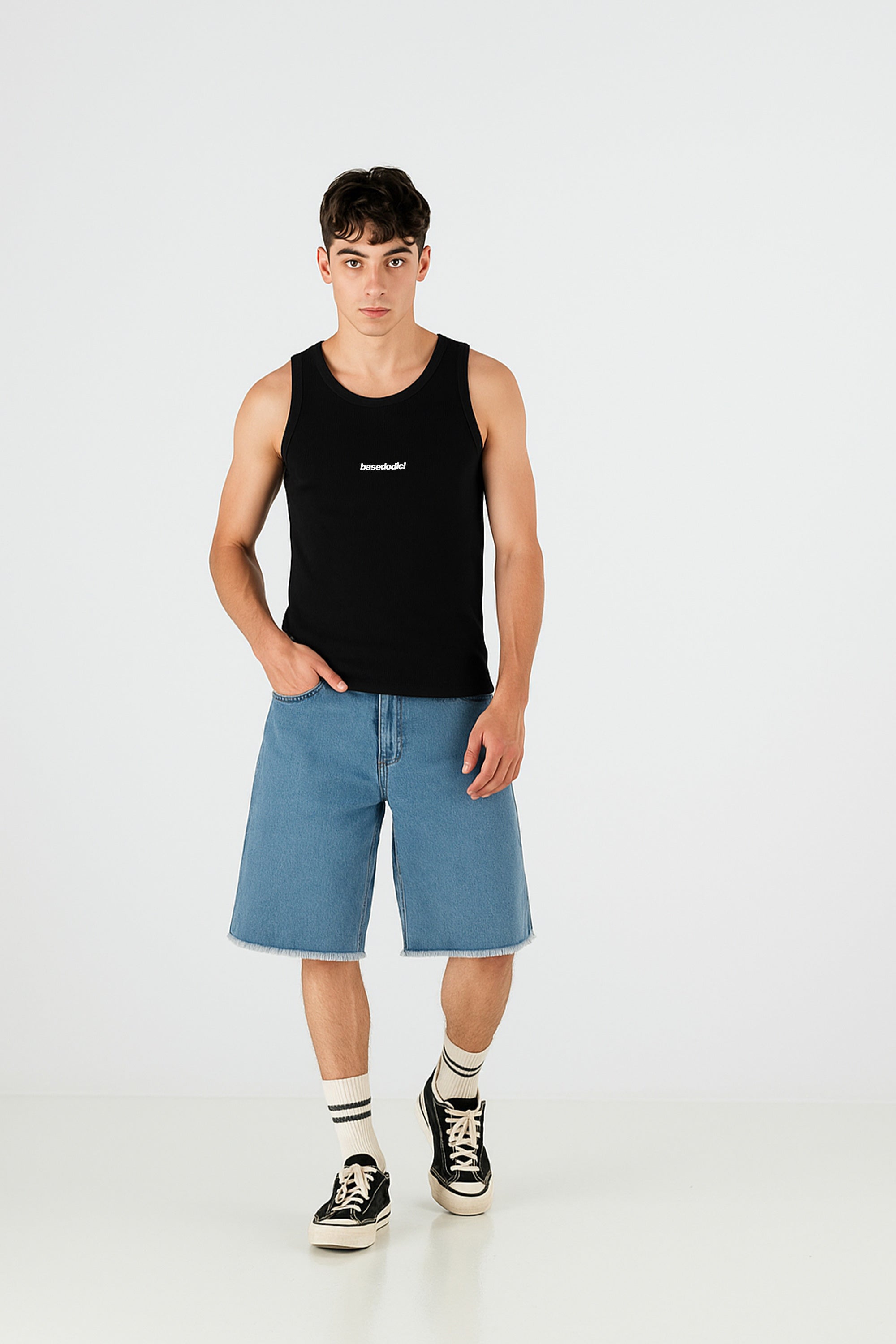 Tank “CRUEL SEASON” Logo Black