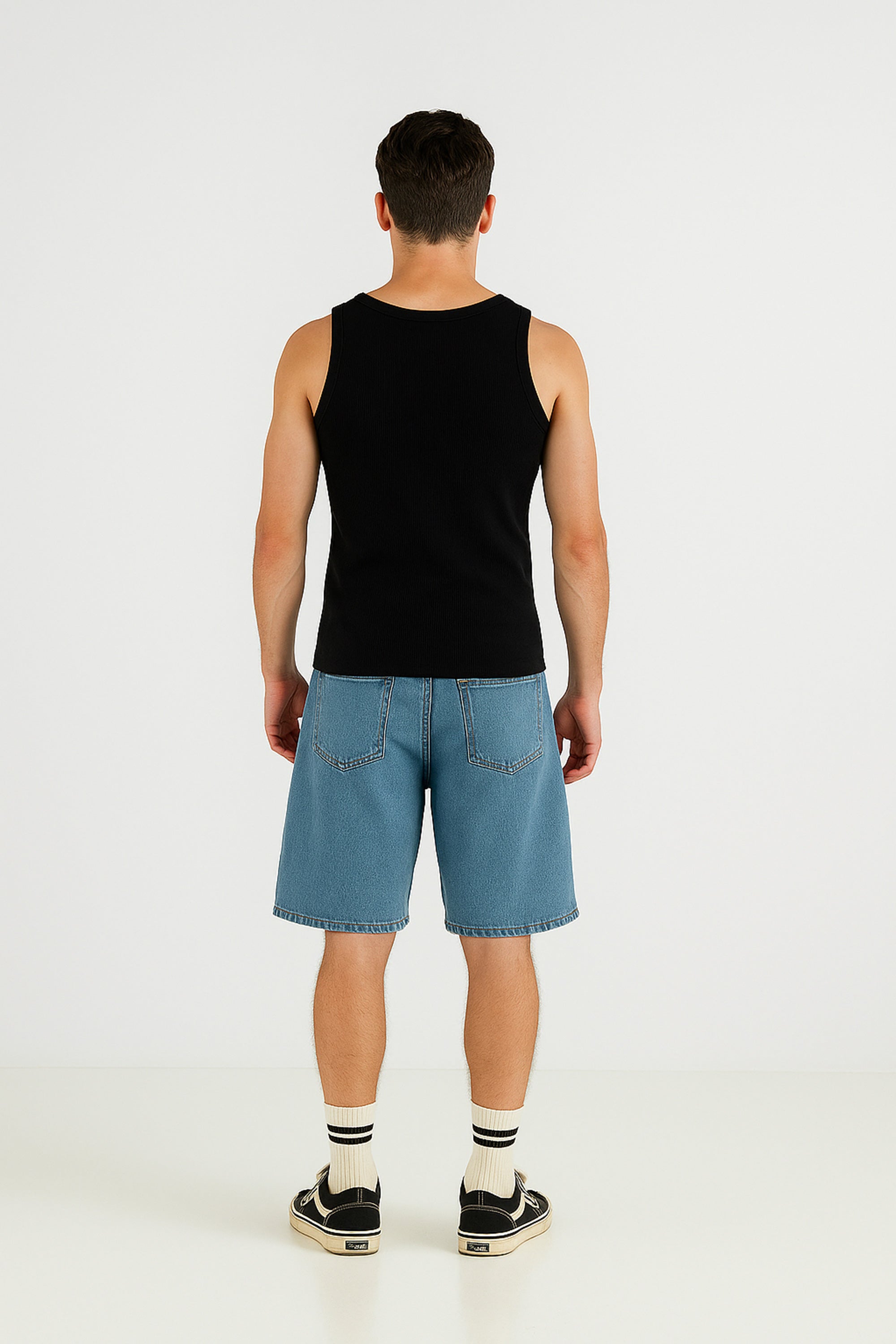 Tank “CRUEL SEASON” B12 Black