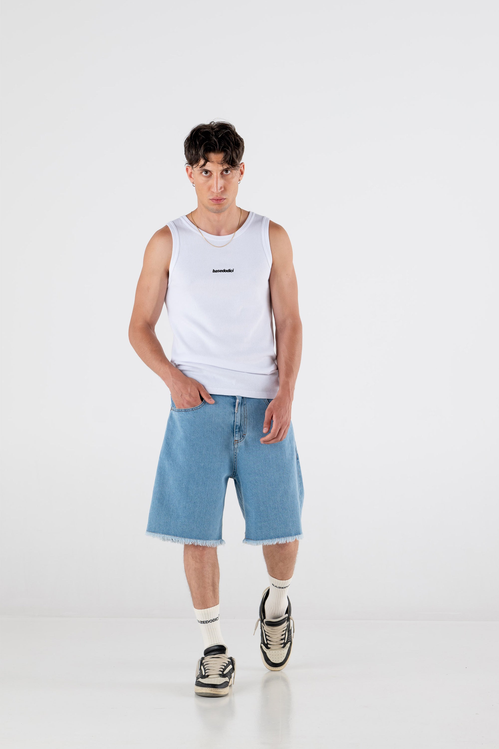 Tank “CRUEL SEASON” Logo White